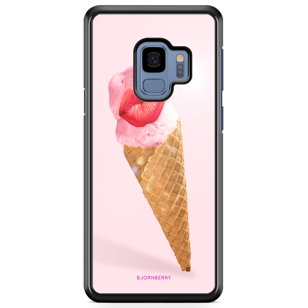 Samsung Galaxy S9 Case - Lips Ice Cream