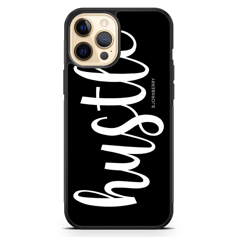 iPhone 12 Pro Max Case - Hustle White