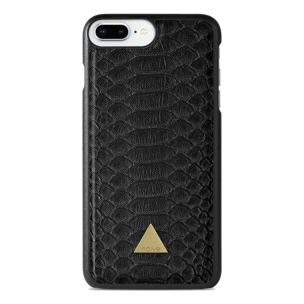 Naive iPhone 7 Plus Case - Black Snake