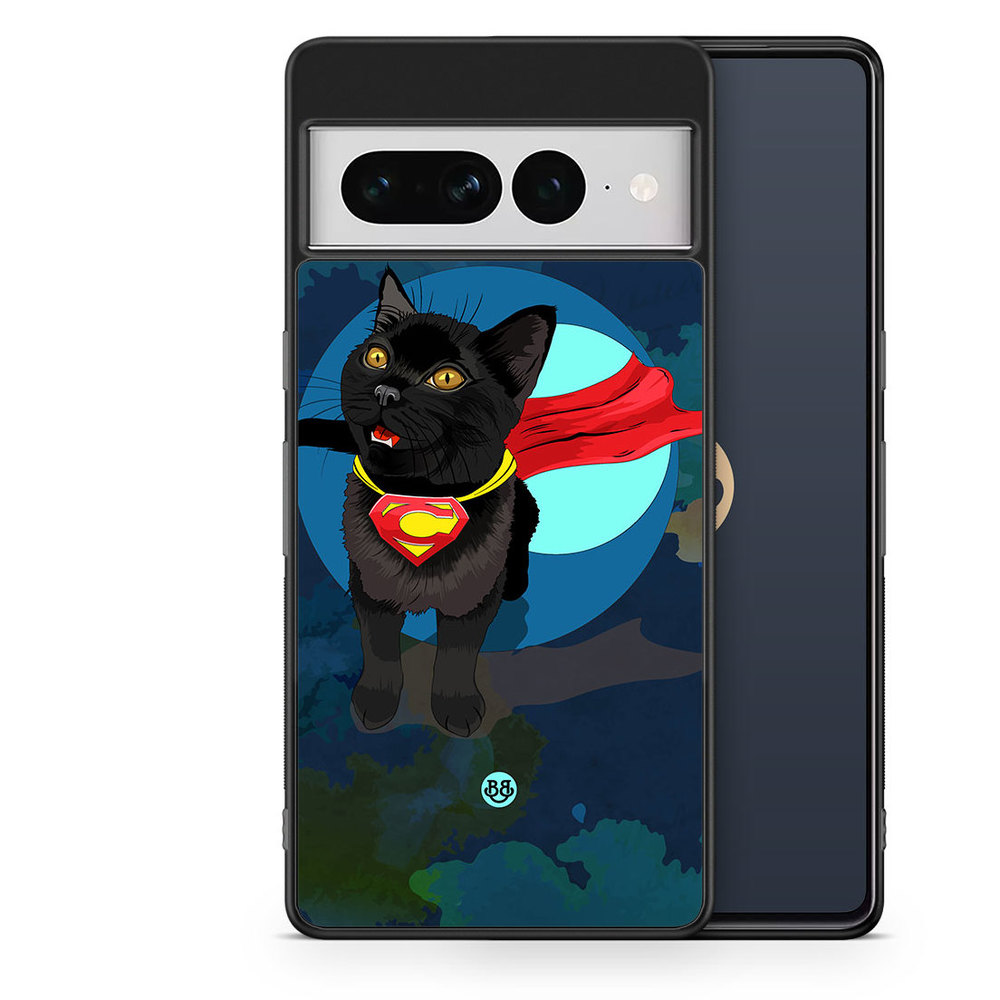 Google Pixel 7 Pro Case - Super Cat