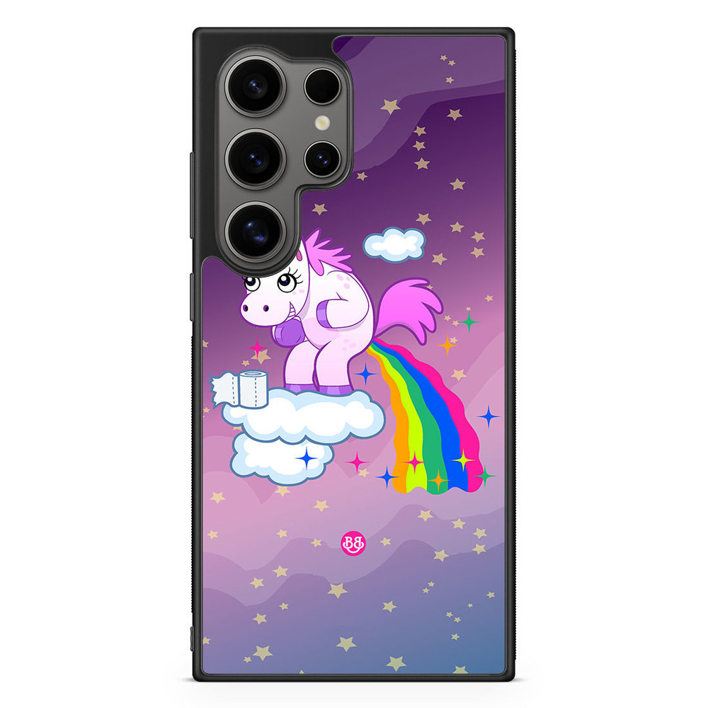 Samsung Galaxy S24 Ultra Case - Pooping Unicorn