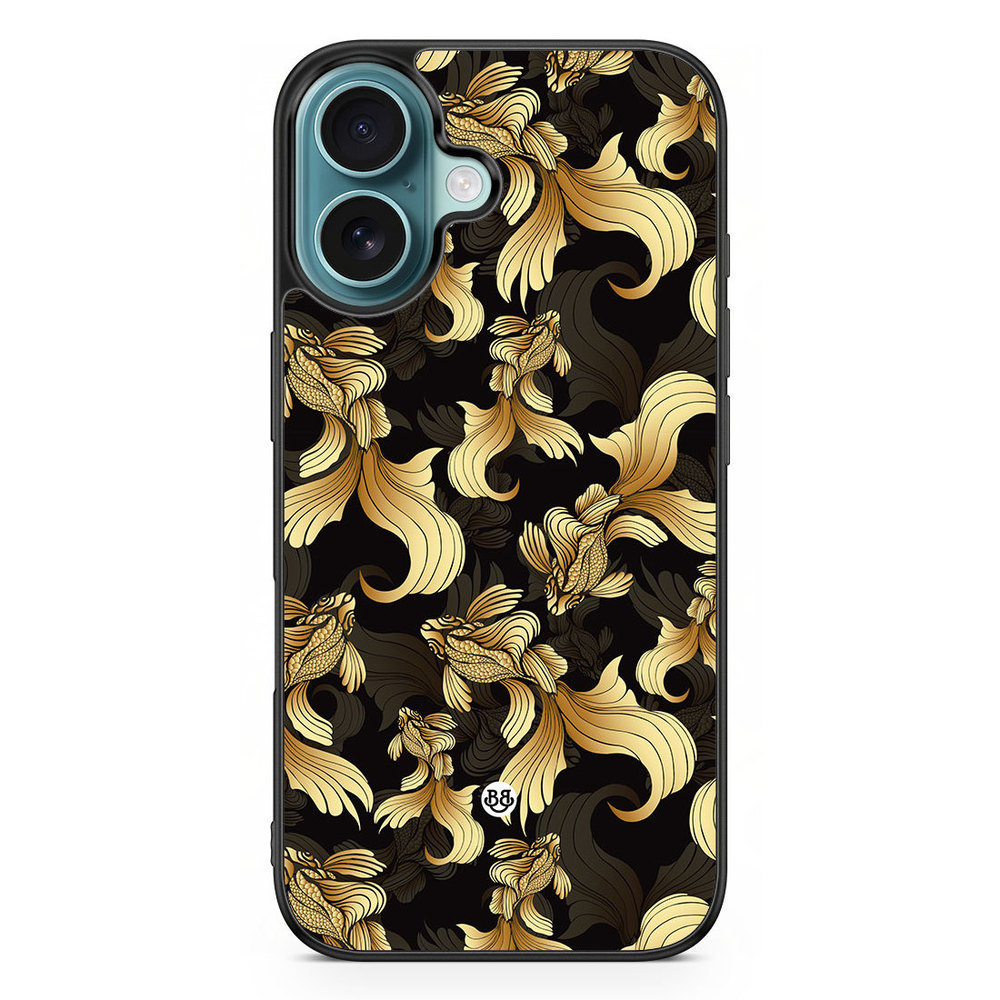 iPhone 16 Case - Golden fish