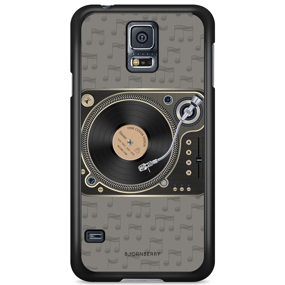Samsung Galaxy S5/S5 NEO Case - Turntable