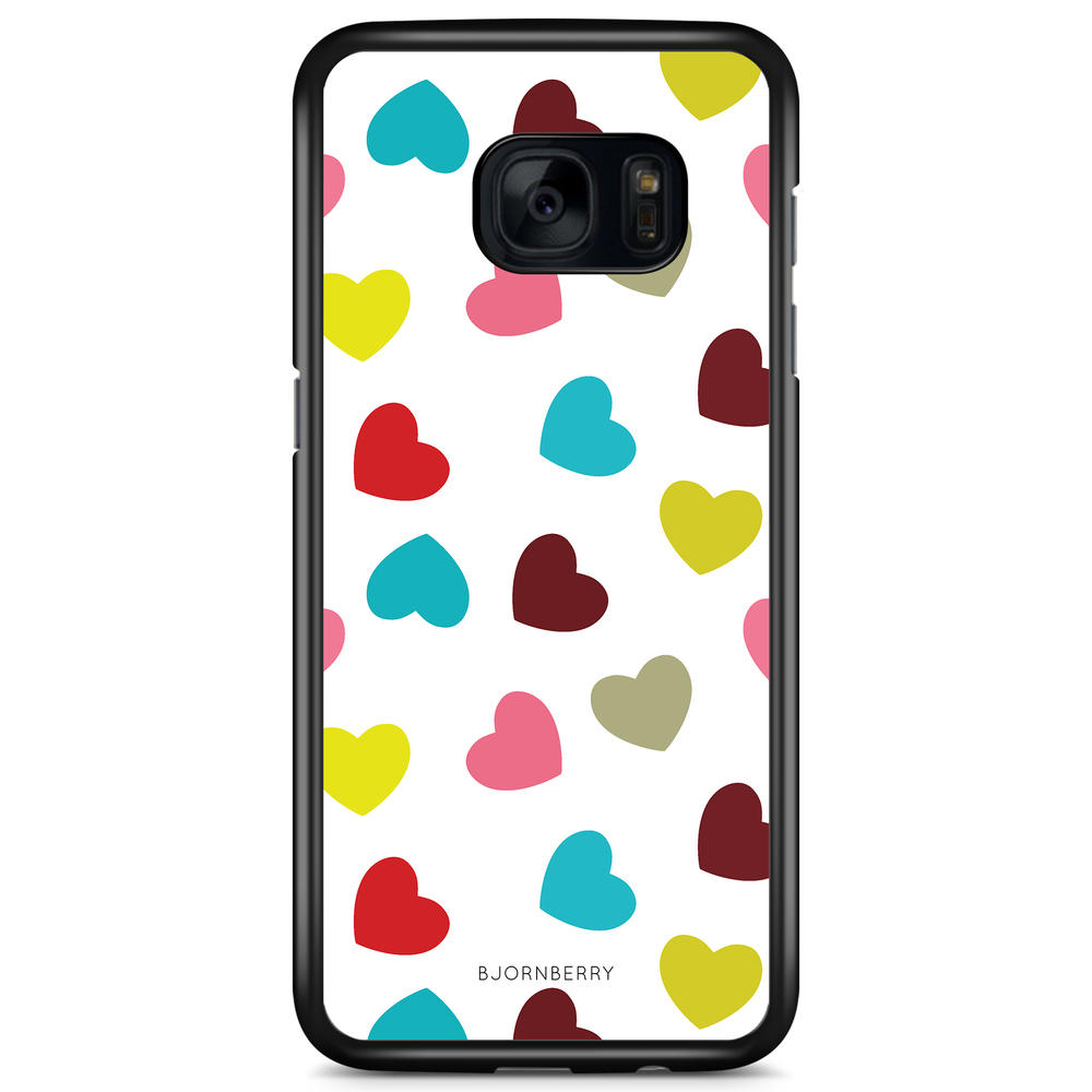 Samsung Galaxy S7 Case - Hearts