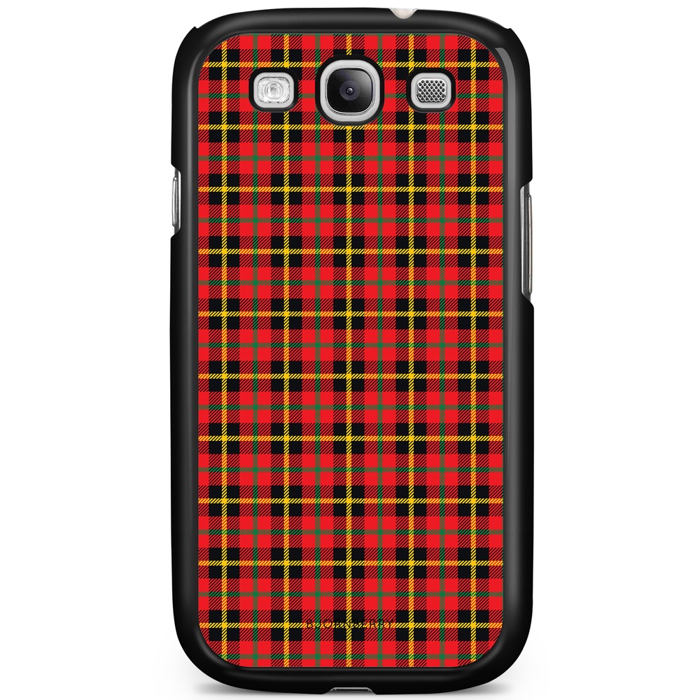 Samsung Galaxy S3 Mini Case - Tartan
