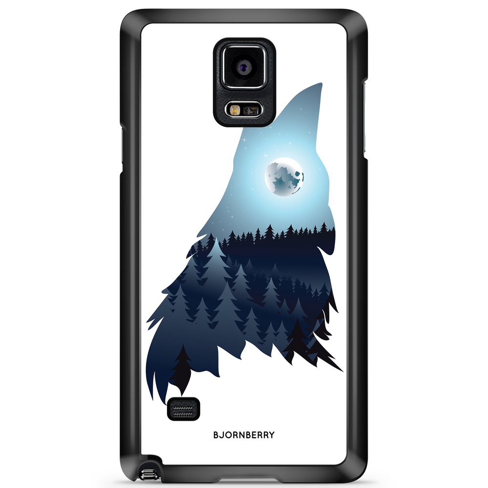 Samsung Galaxy Note 4 Case - Forest Wolf