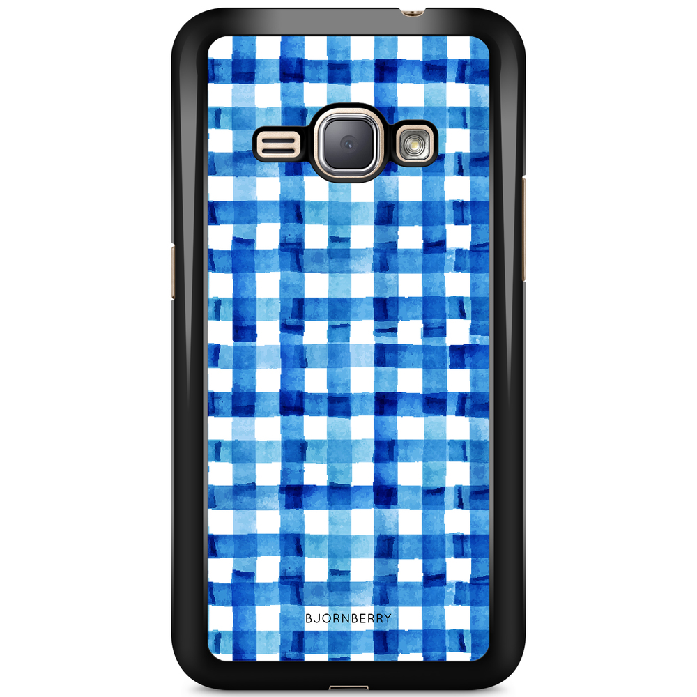 Samsung Galaxy J1 (2016) Case - Blue Stripes