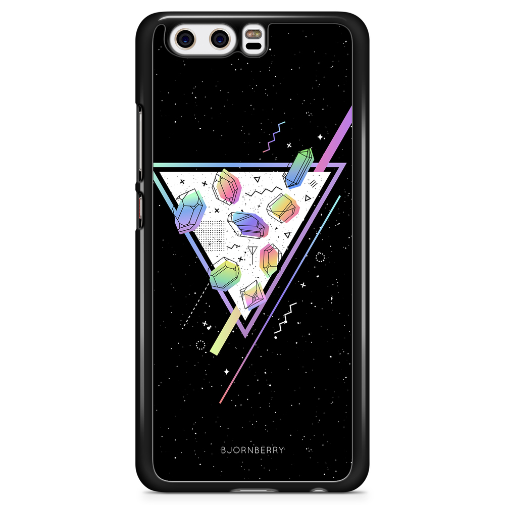 Huawei P10 Plus Case - Space Triangle