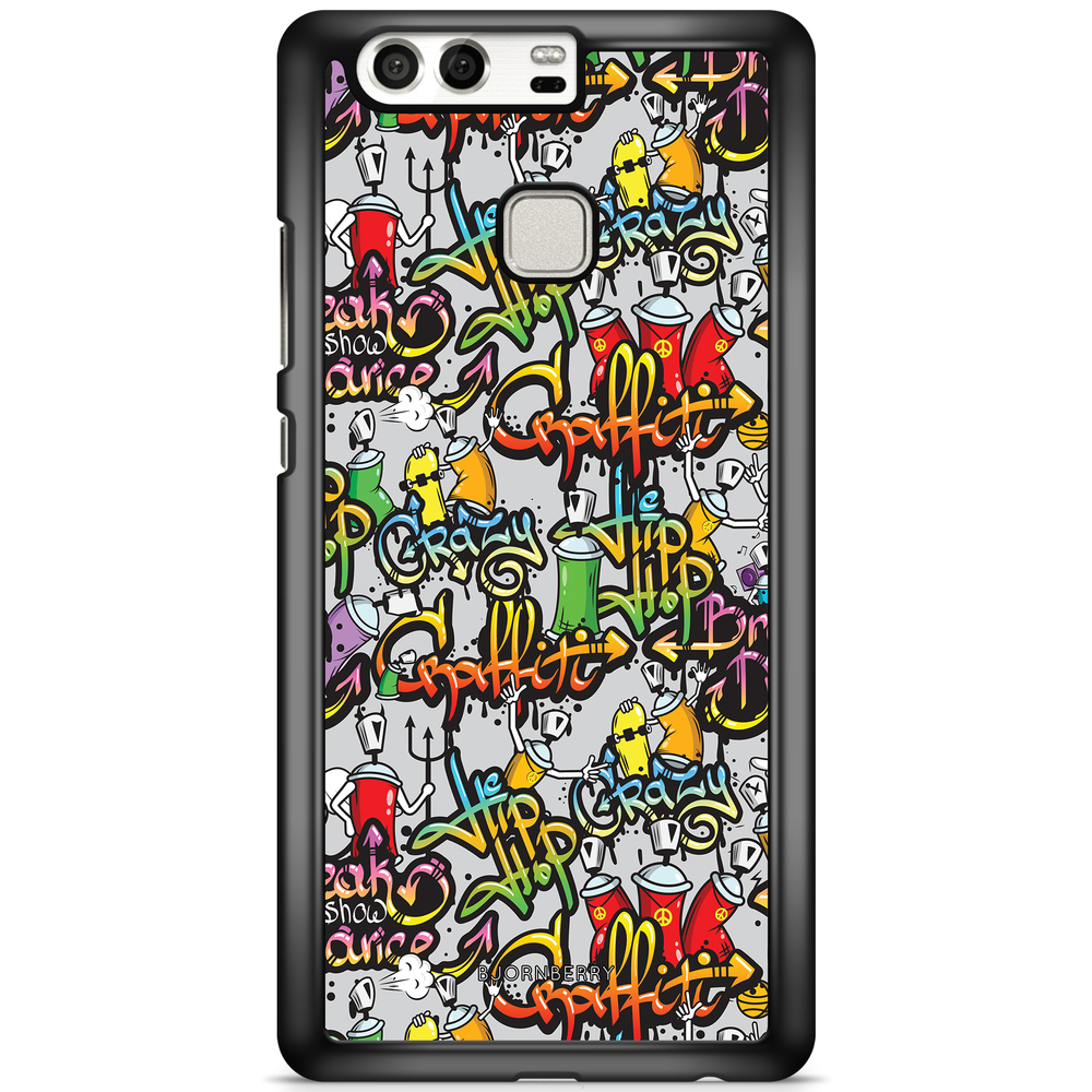 Huawei P9 Case - Graffiti
