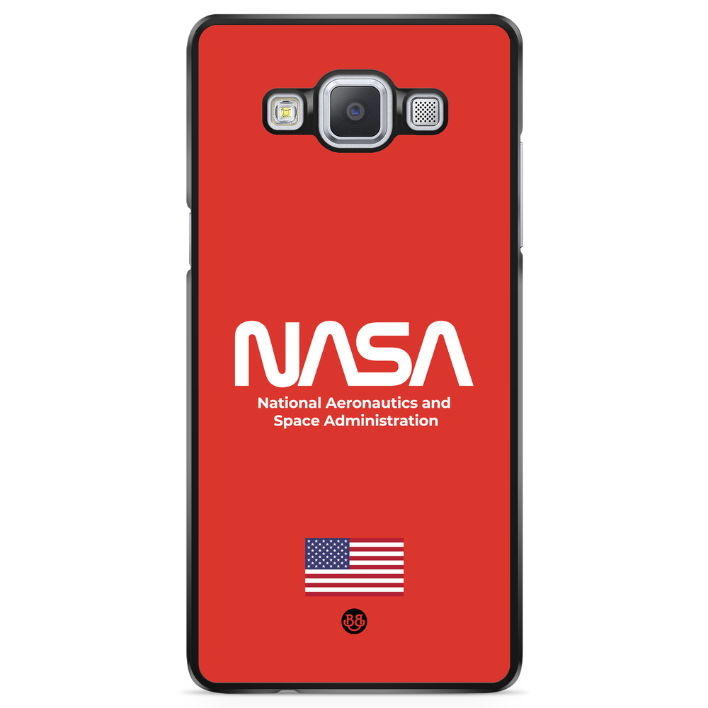 Samsung Galaxy A5 (2015) Case - NASA Worm Red