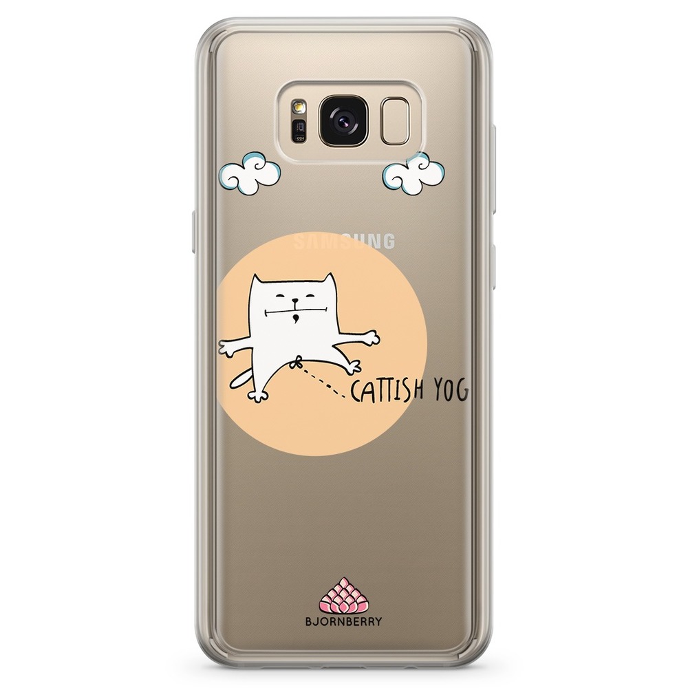 Samsung Galaxy S8 Plus Fashion Case - Cattish Yoga