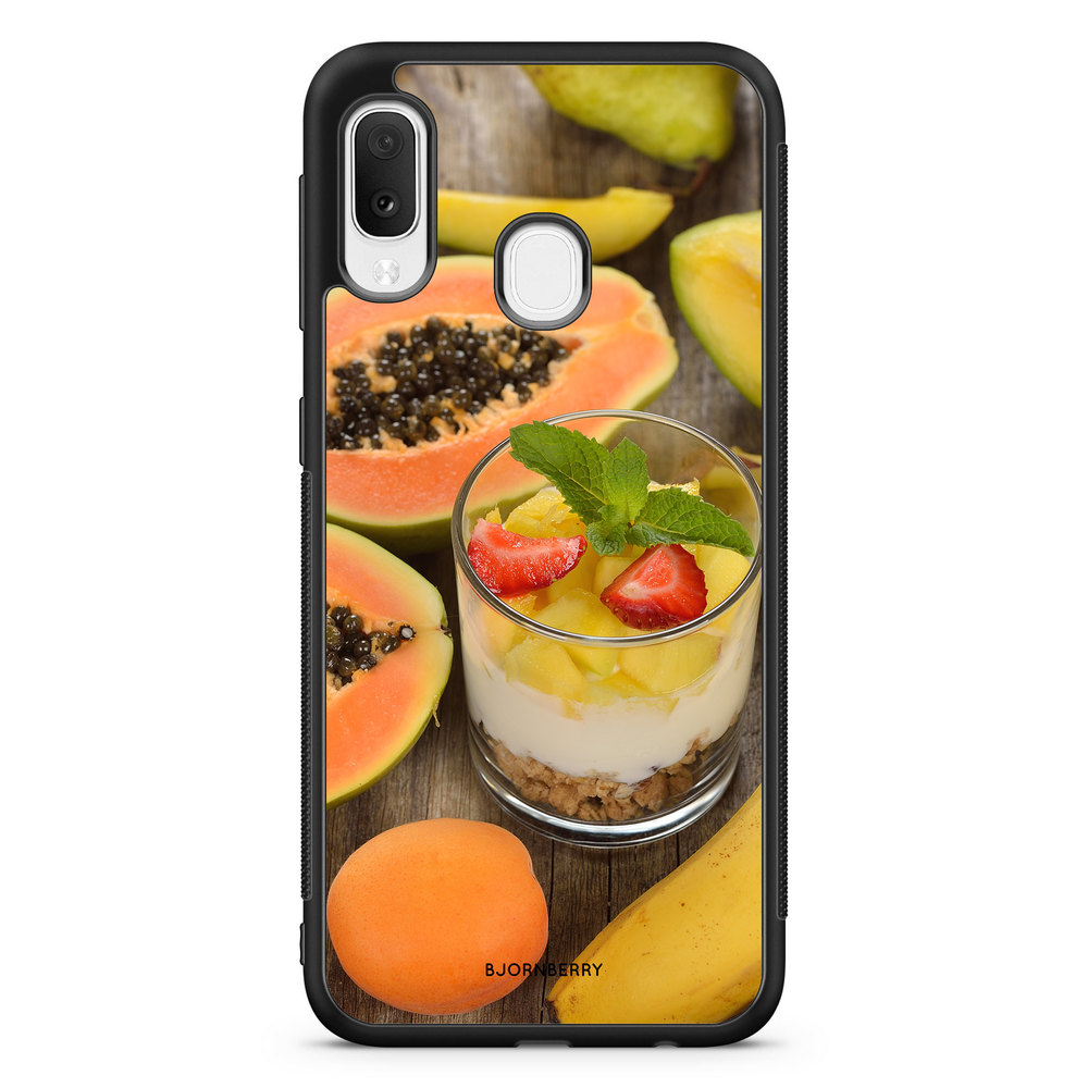 Samsung Galaxy A20e Case - Tropical Fruit