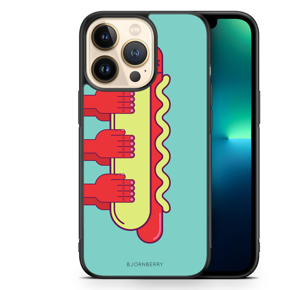 iPhone 13 Pro Case - Hot Dog
