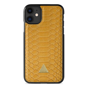 Naive iPhone 11 Skal - Yellow Snake