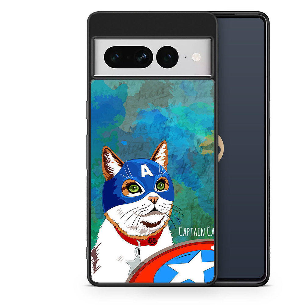 Google Pixel 7 Pro Case - Captain Cat
