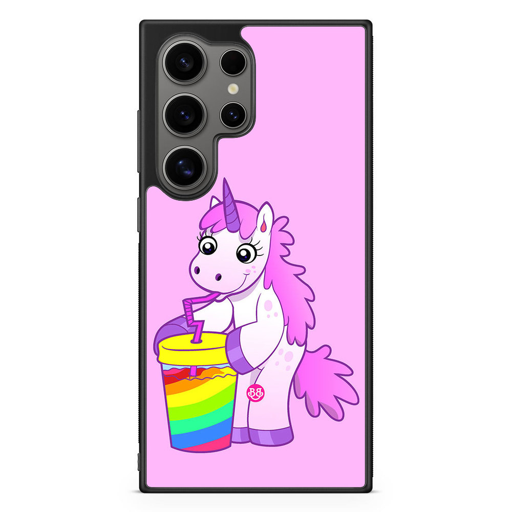 Samsung Galaxy S24 Ultra Case - Drinking Unicorn
