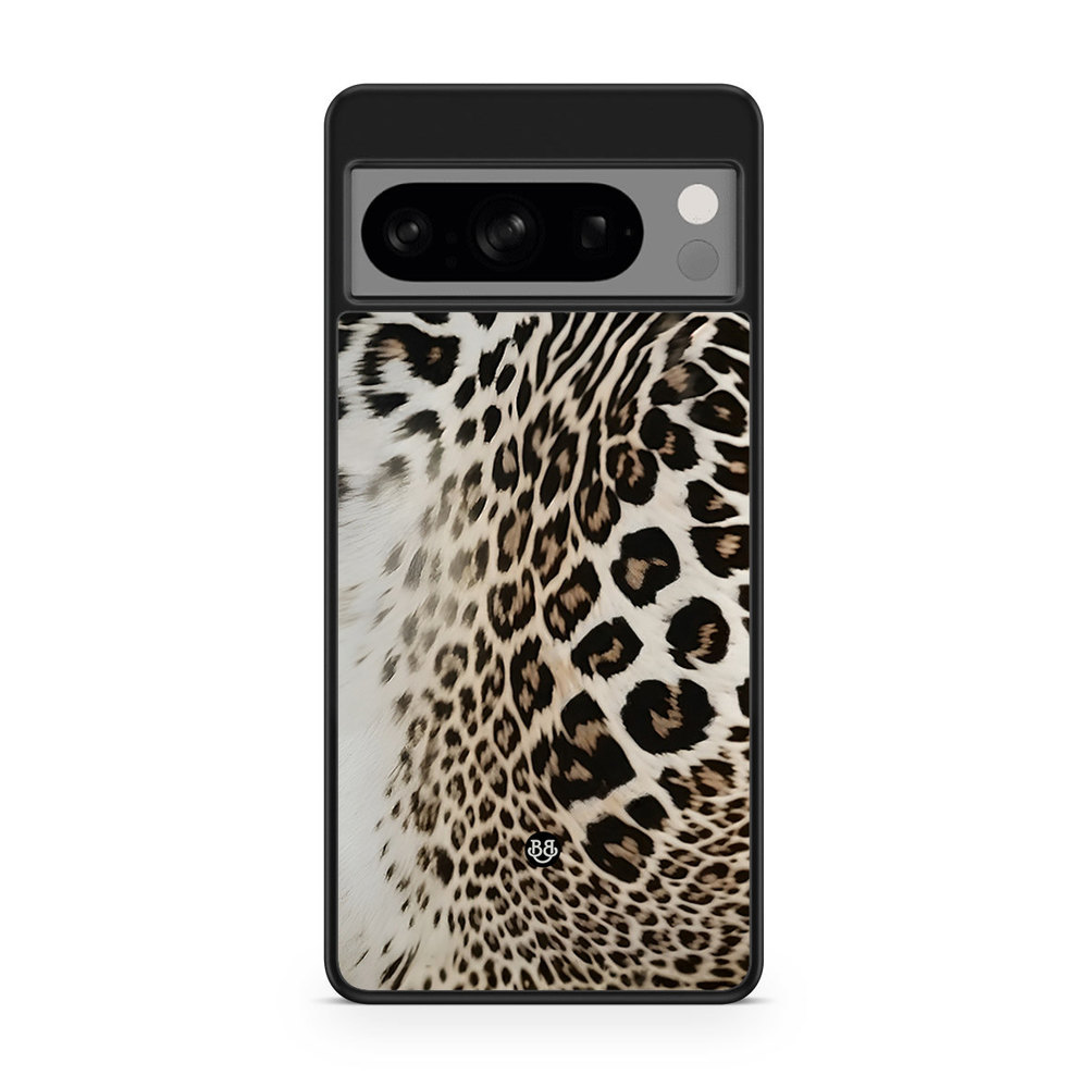 Google Pixel 8 Pro Case - WILD BLOOM - Leopard Fade