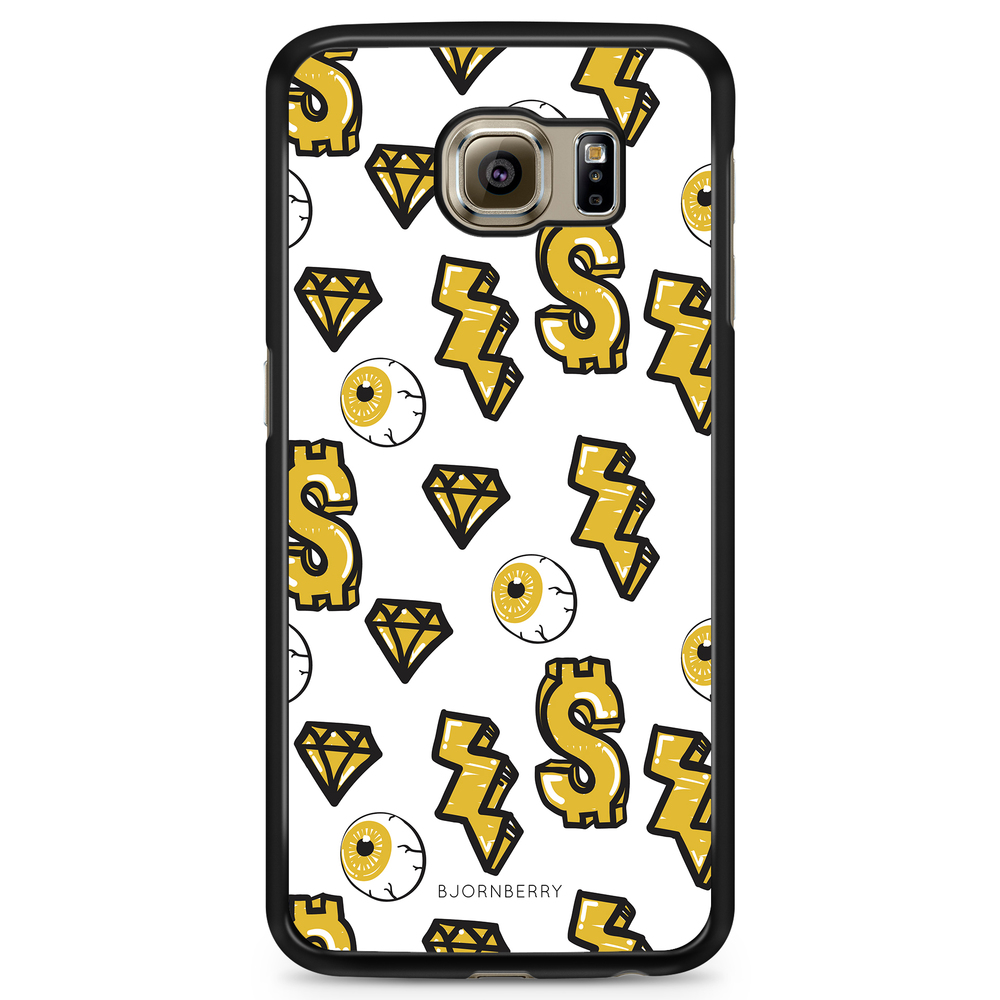 Samsung Galaxy S6 Edge Case - Dollar Pattern
