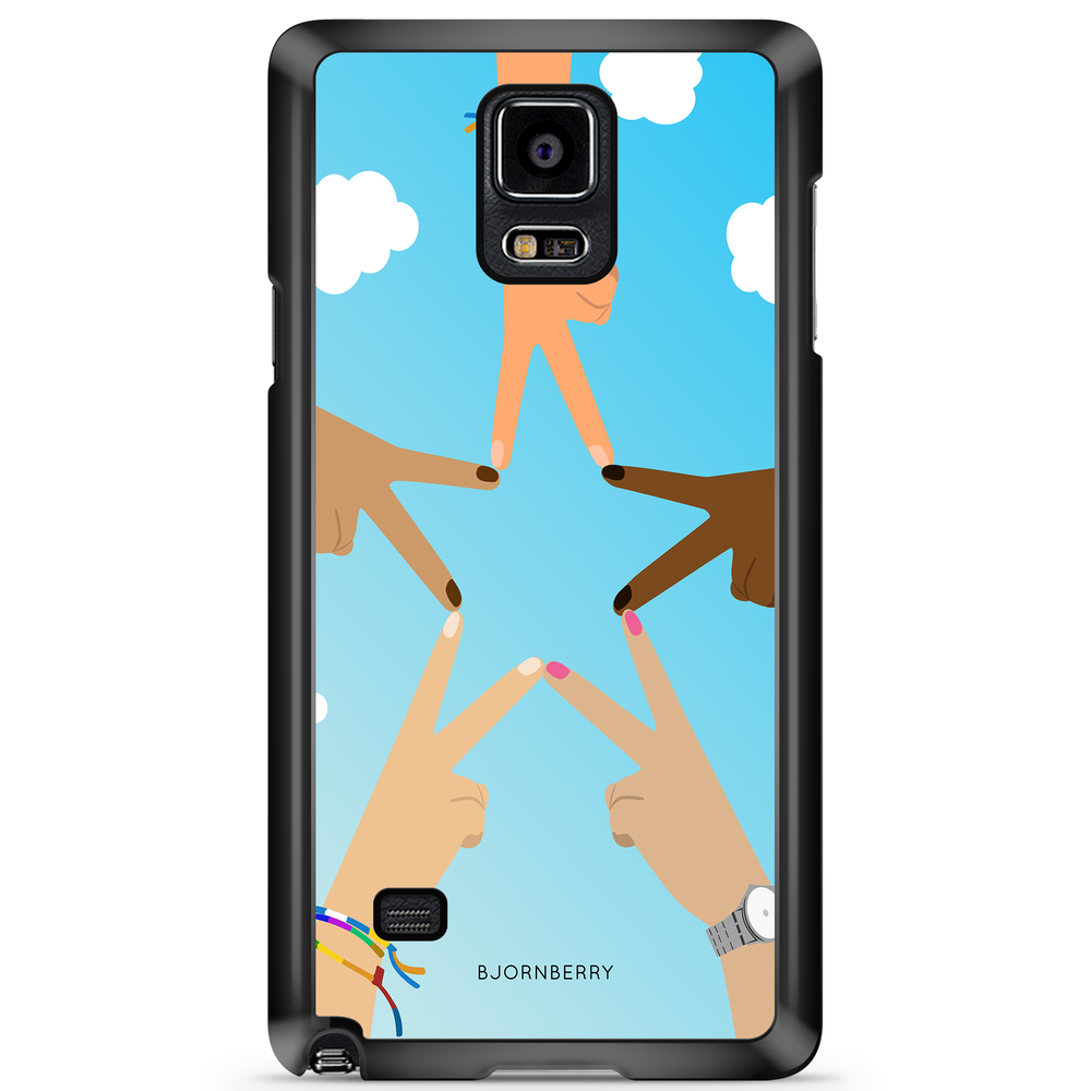 Samsung Galaxy Note 4 Case - Hands Star