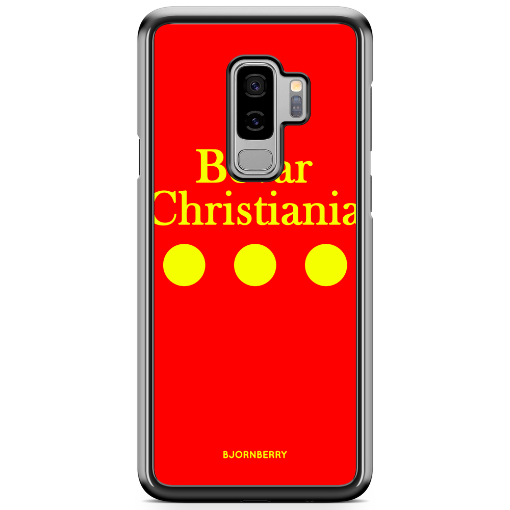 Samsung Galaxy S9 Plus Case - Bevar Christiania