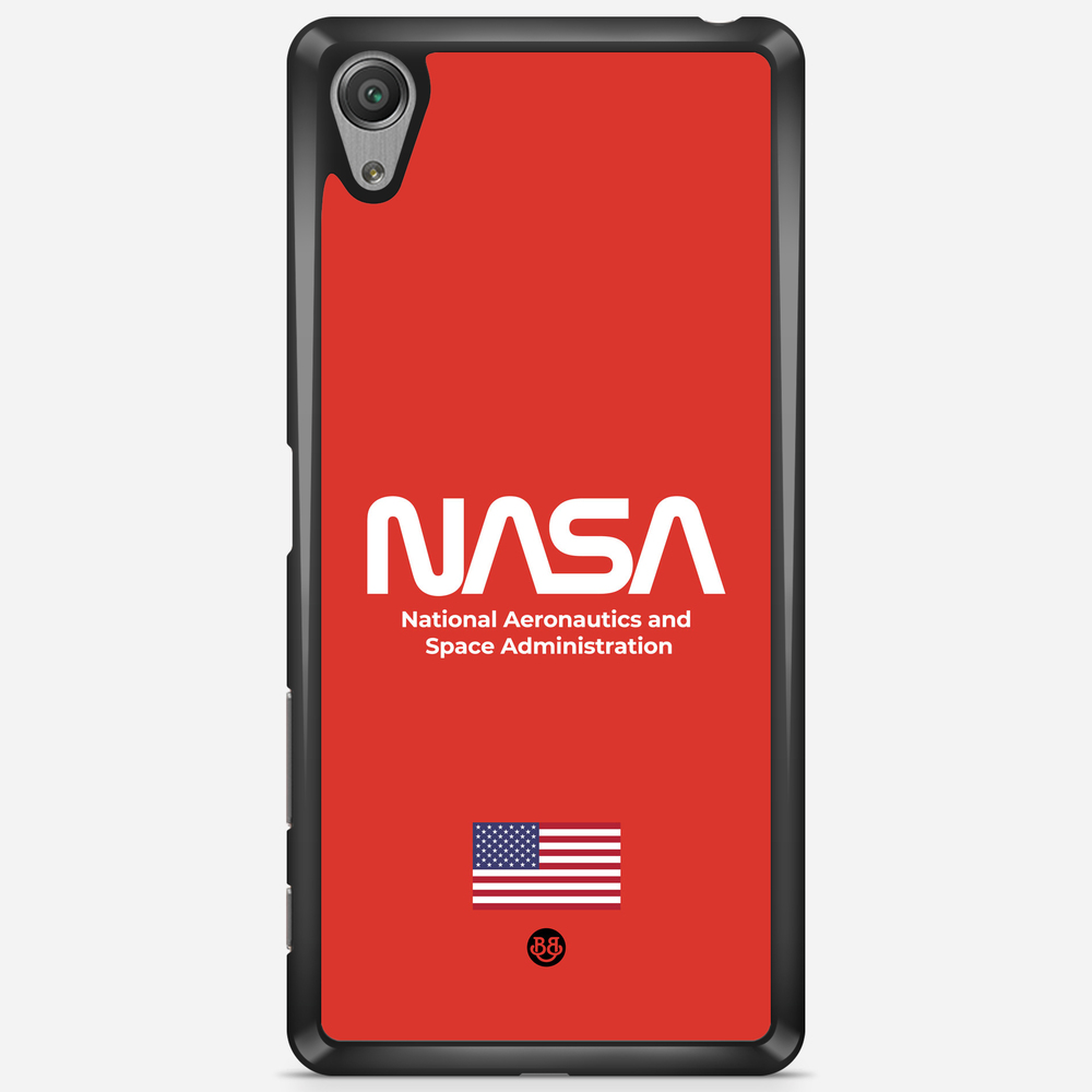 Sony Xperia X Performance Case - NASA Worm Red
