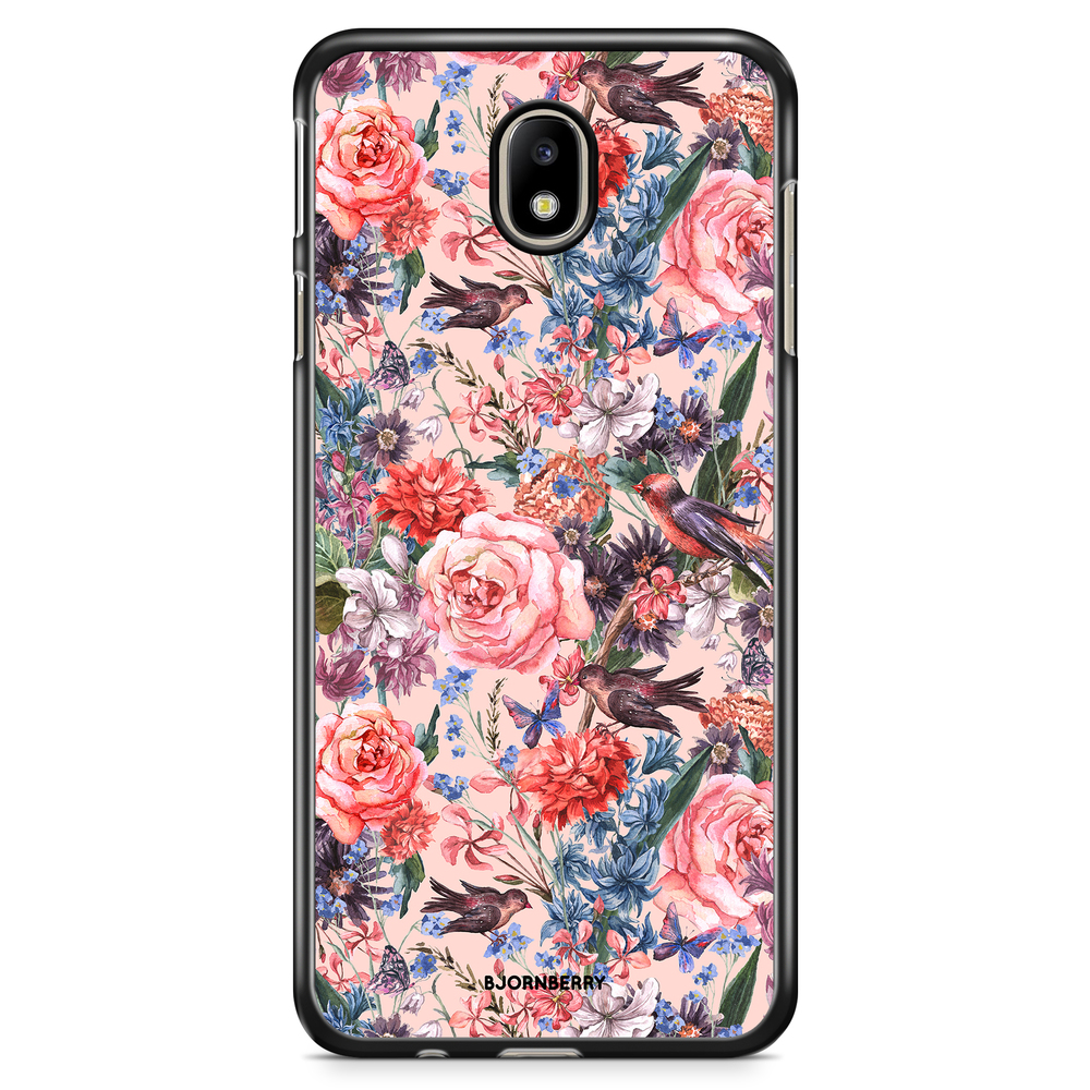Samsung Galaxy J5 (2017) Case - Birds & Flowers