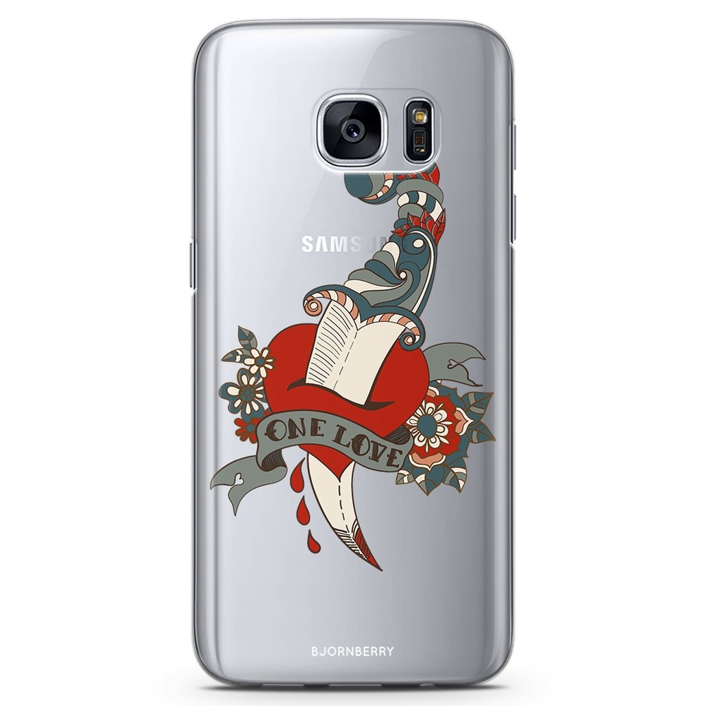 Samsung Galaxy S7 TPU Case - One Love