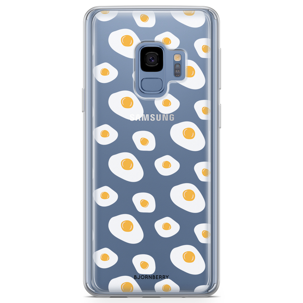 Samsung Galaxy S9 Fashion Case - Egg Pattern