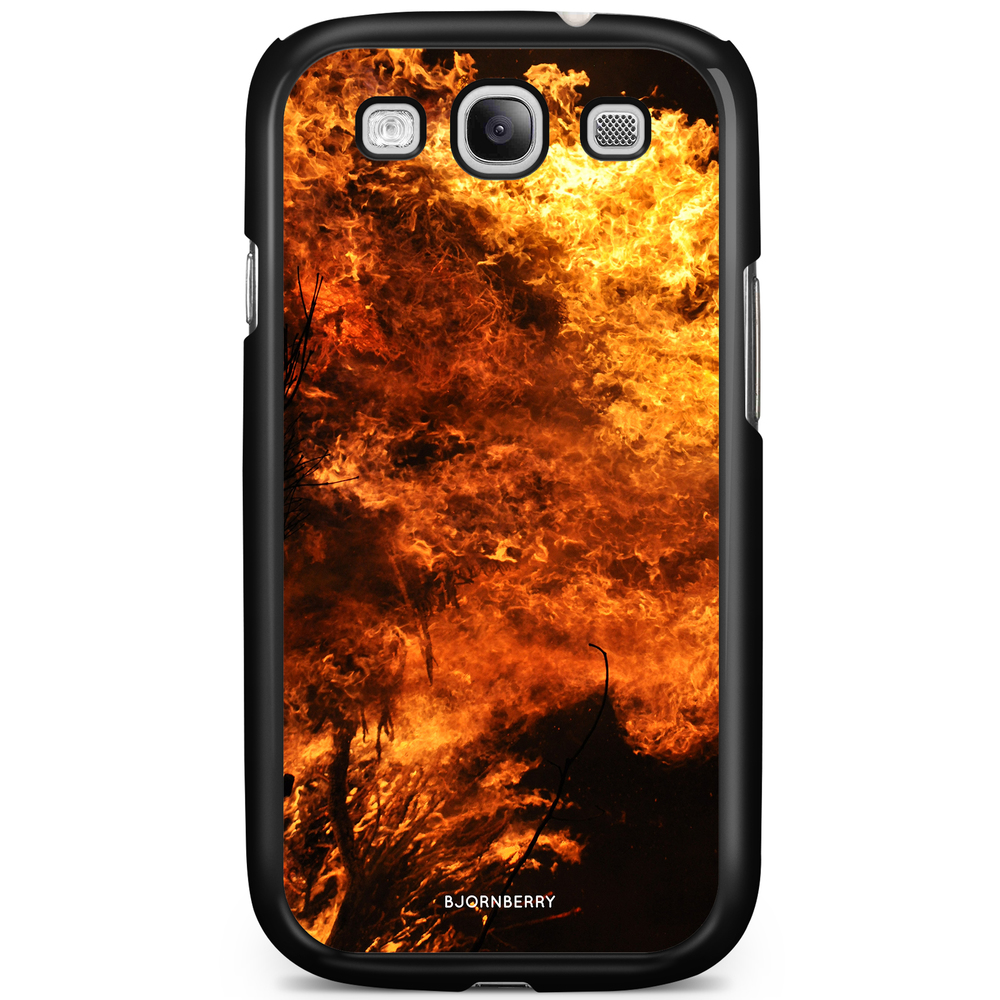 Samsung Galaxy S3 Mini Case - Fire
