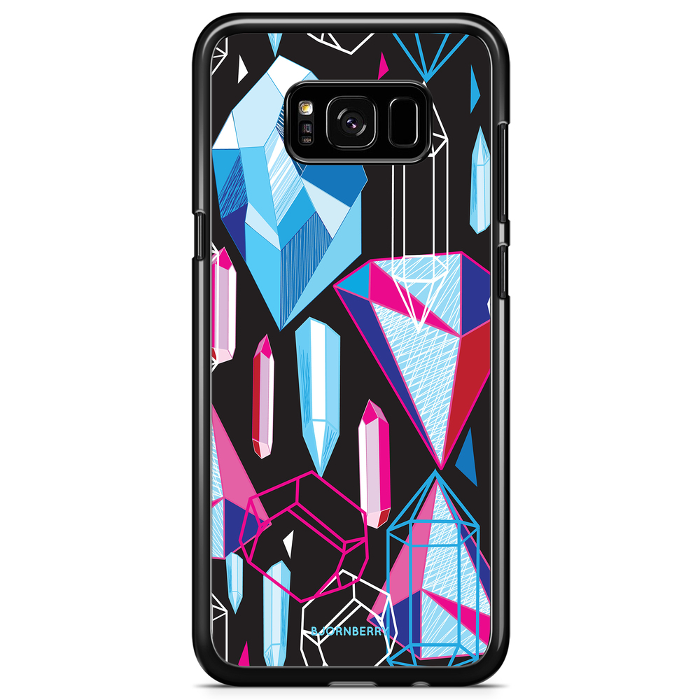 Samsung Galaxy S8 Plus Case - Diamond Pattern