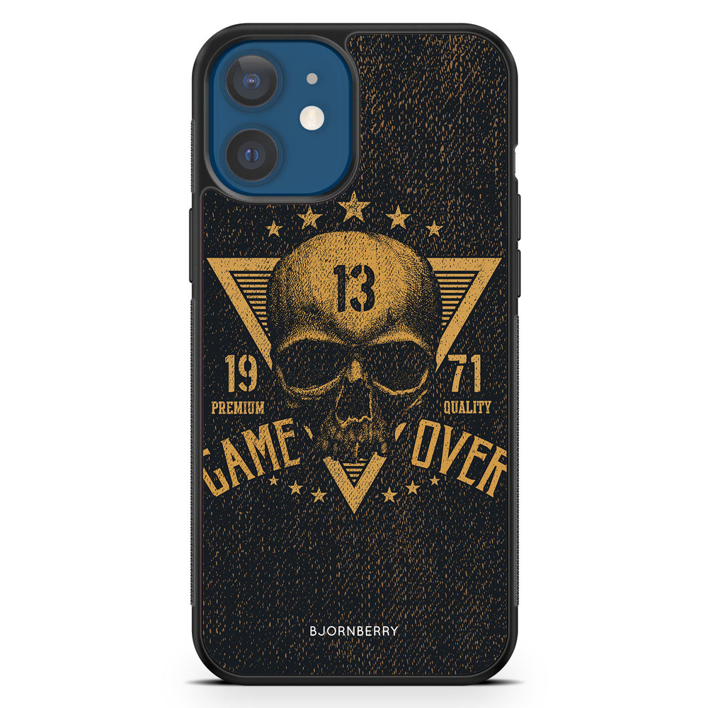 iPhone 12 Mini Case - Vintage Skull