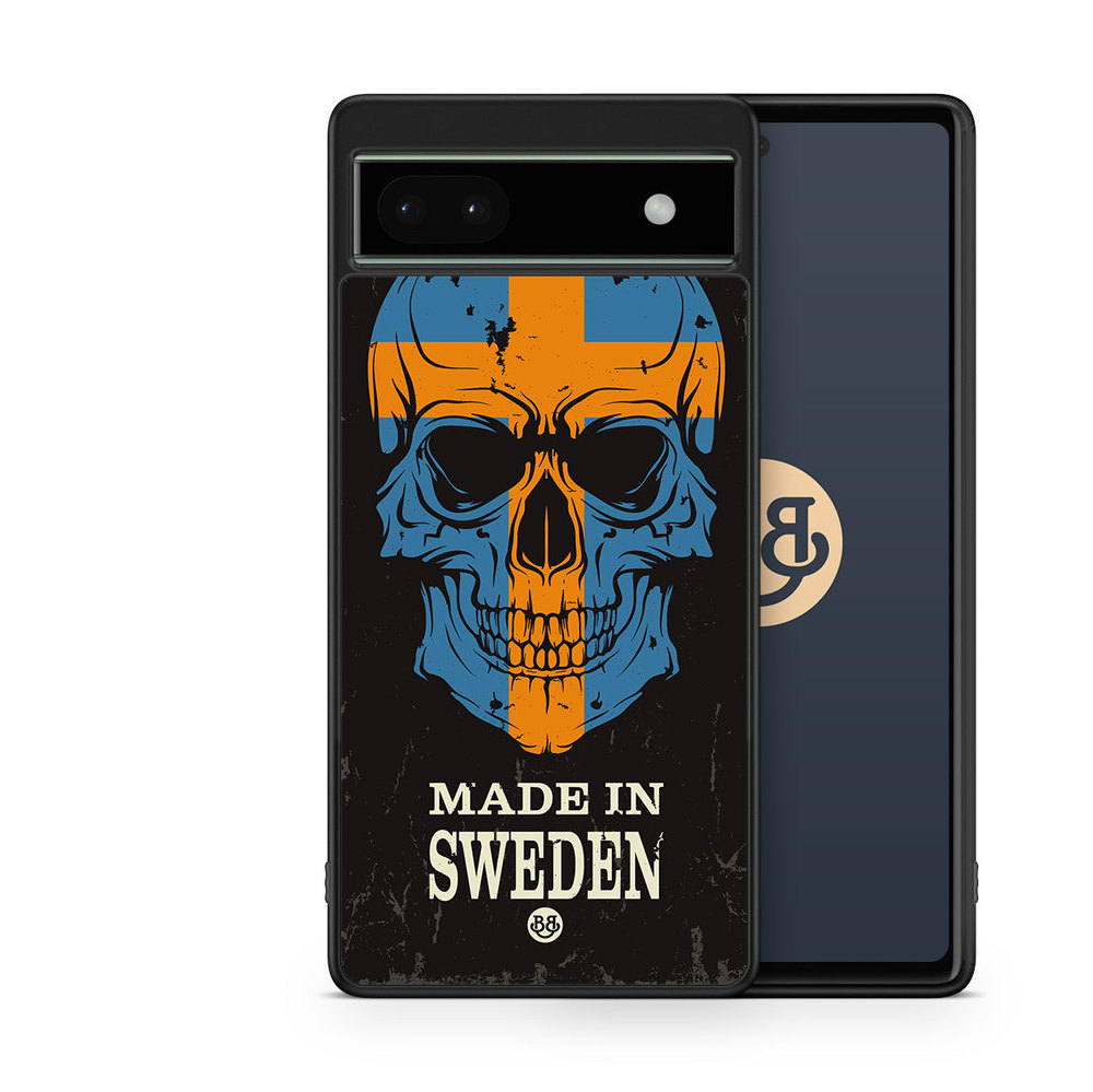 Google Pixel 6a Case - Made In Sweden