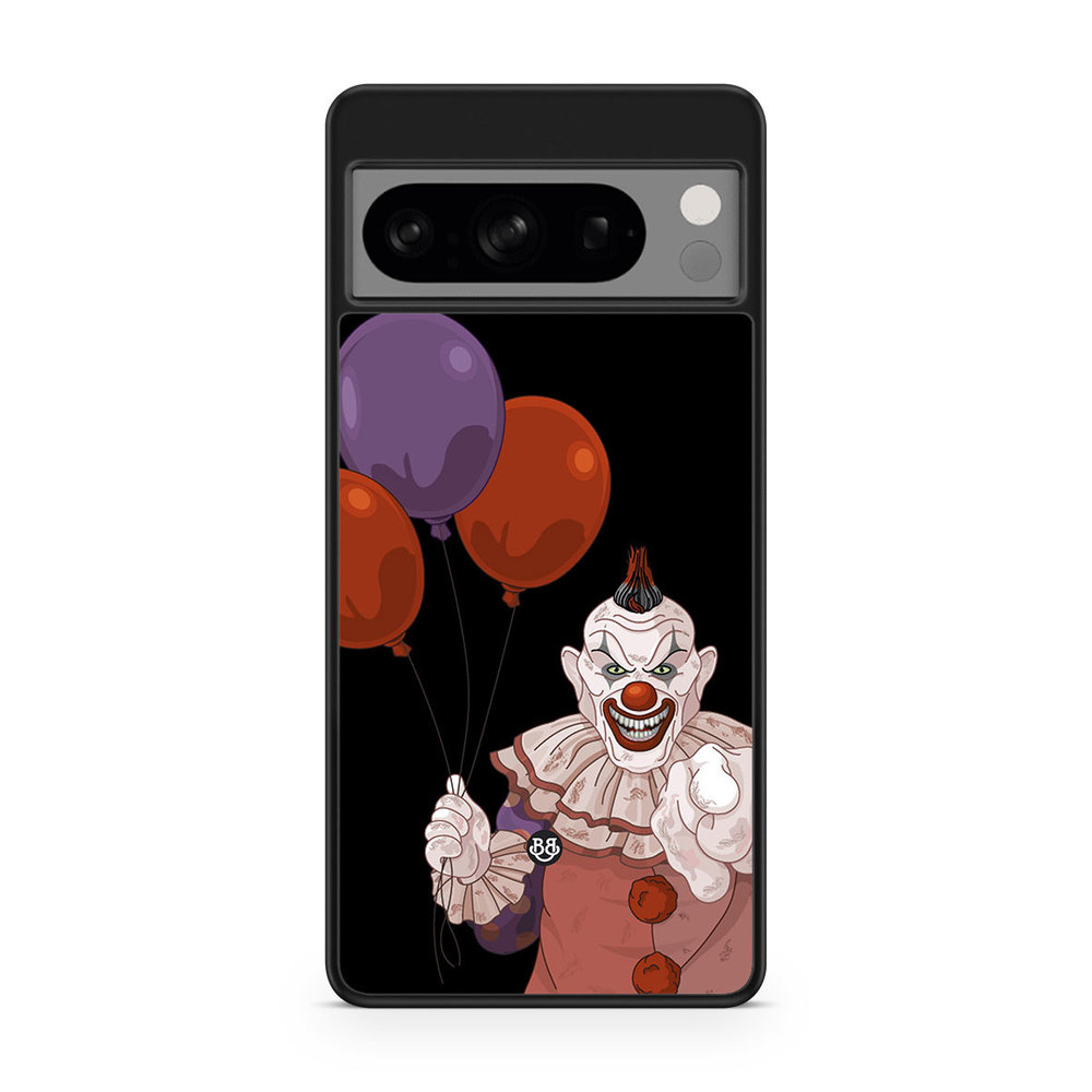 Google Pixel 8 Pro Case - Scary Clown