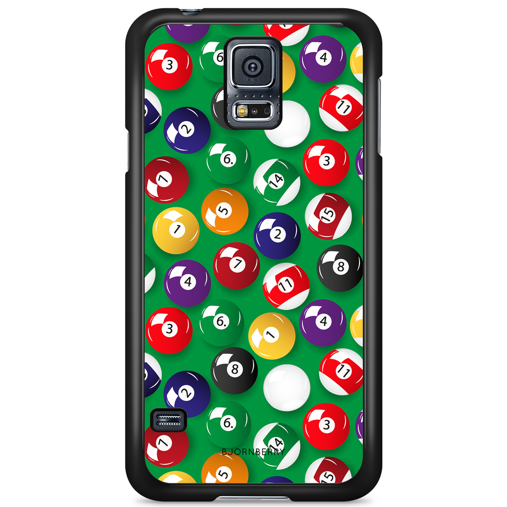 Samsung Galaxy S5/S5 NEO Case - Pool Balls