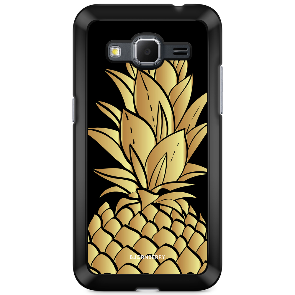 Samsung Galaxy Core Prime Case - Gold Pineapple