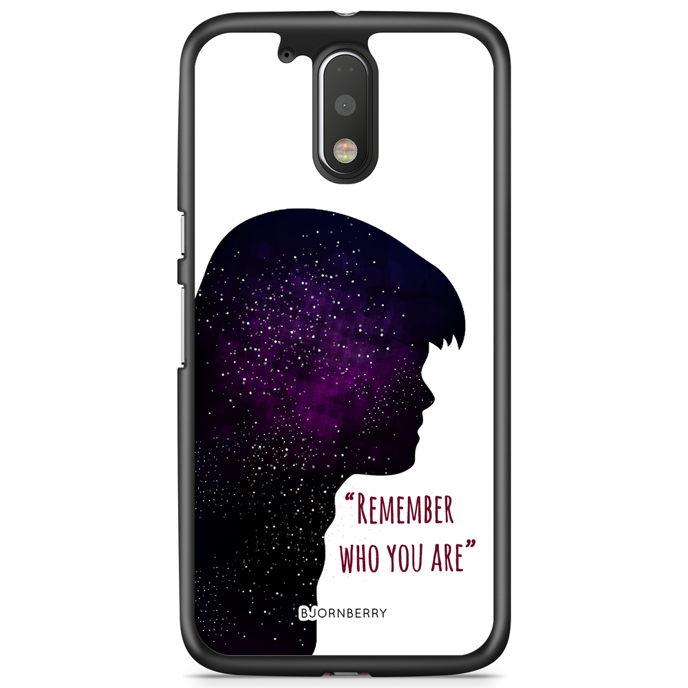 Moto G4/G4 Plus Case - Remember who you are