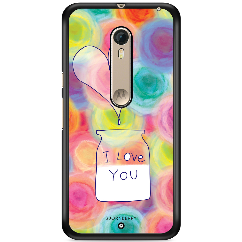 Moto X Style Case - I love you