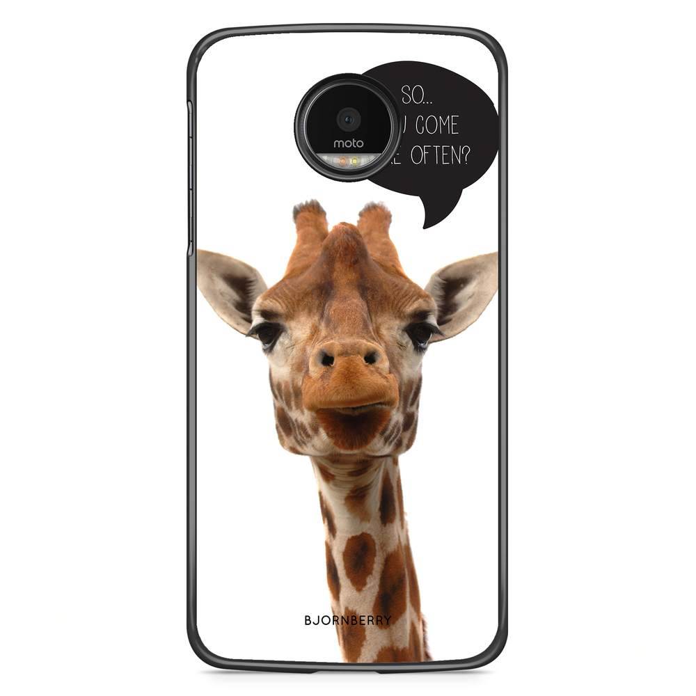 Motorola Moto G5S Plus Case - Giraffe