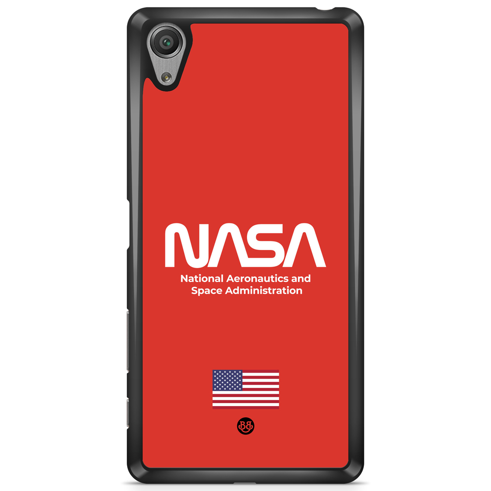 Sony Xperia XA Case - NASA Worm Red