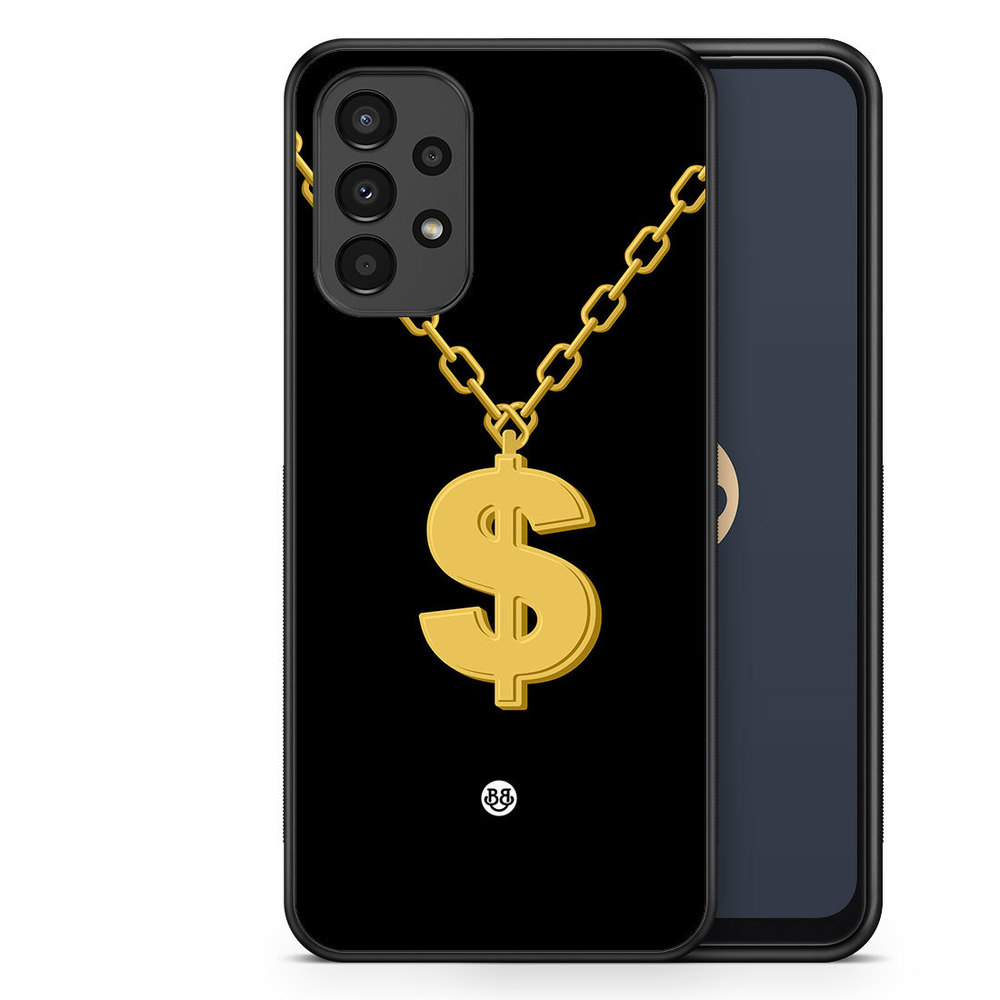 Samsung Galaxy A13 Case - Dollar Chain
