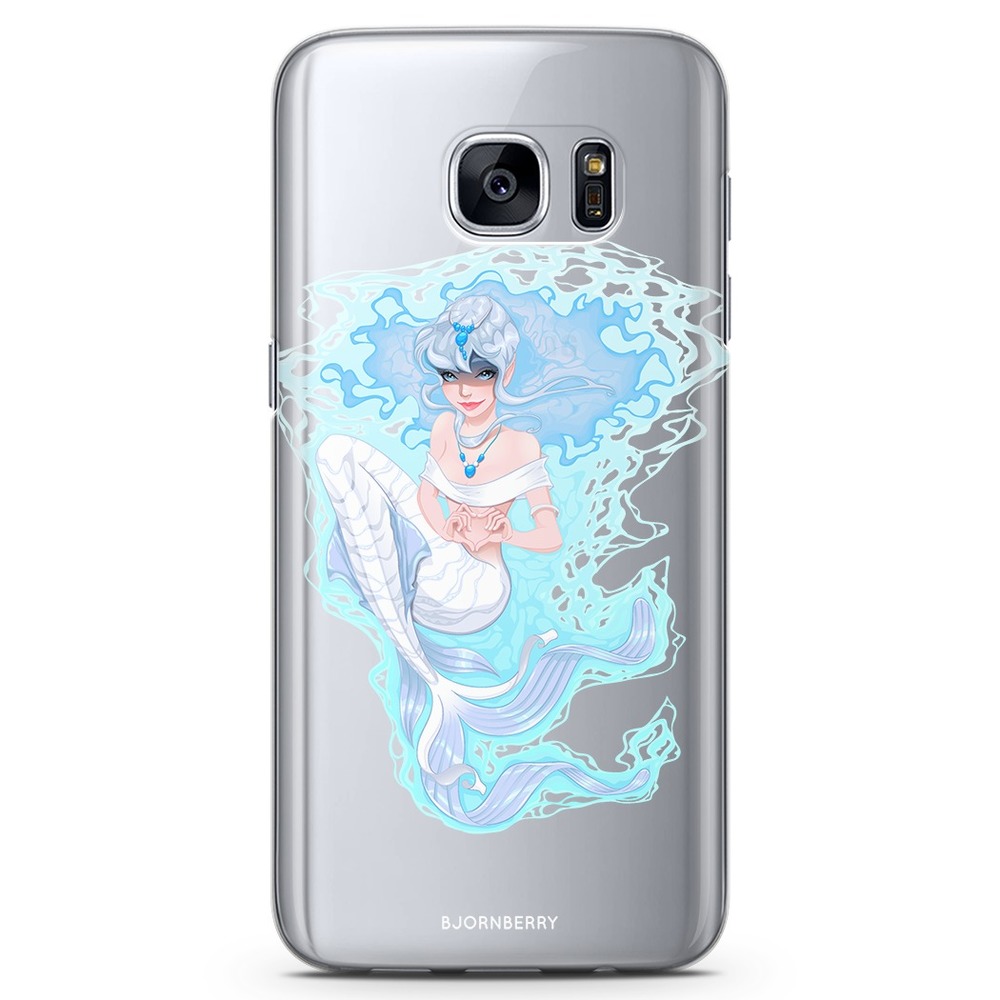 Samsung Galaxy S7 TPU Case - Mermaid