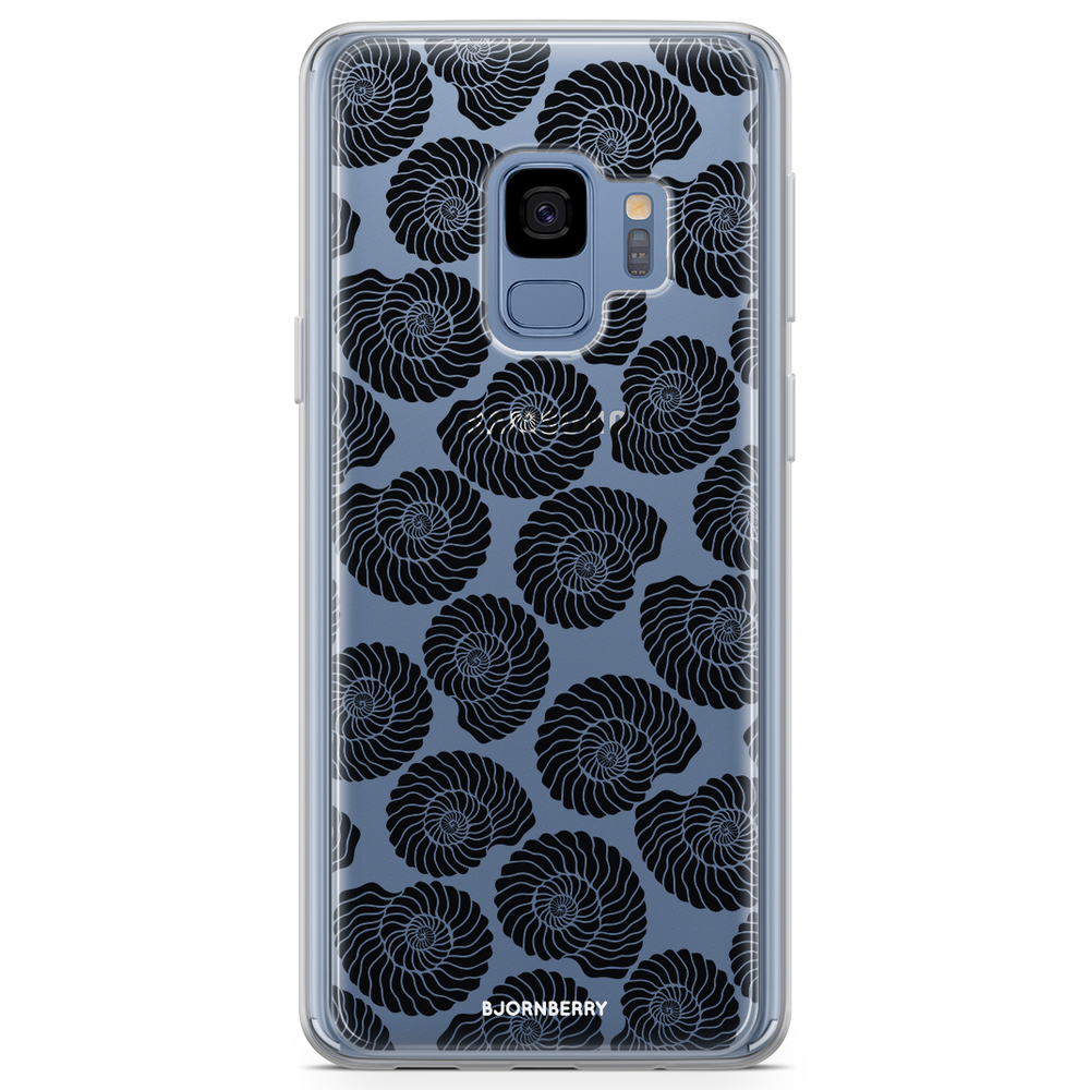 Samsung Galaxy S9 Fashion Case - Seashell BW