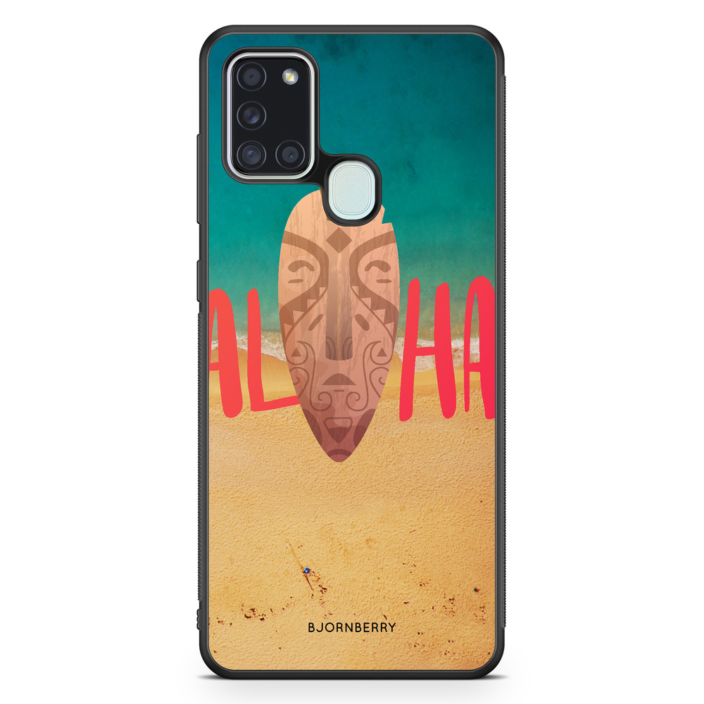 Samsung Galaxy A21s Case - Aloha