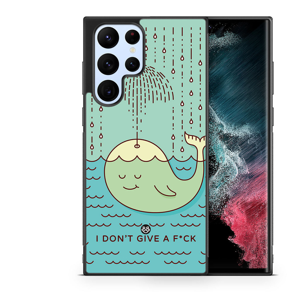 Samsung Galaxy S22 Ultra 5G Case - Whale