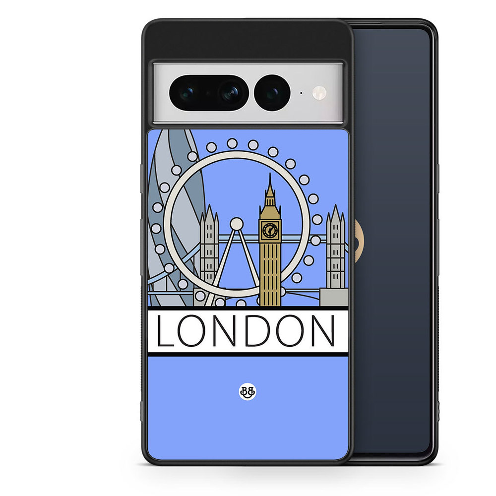 Google Pixel 7 Pro Case - LONDON