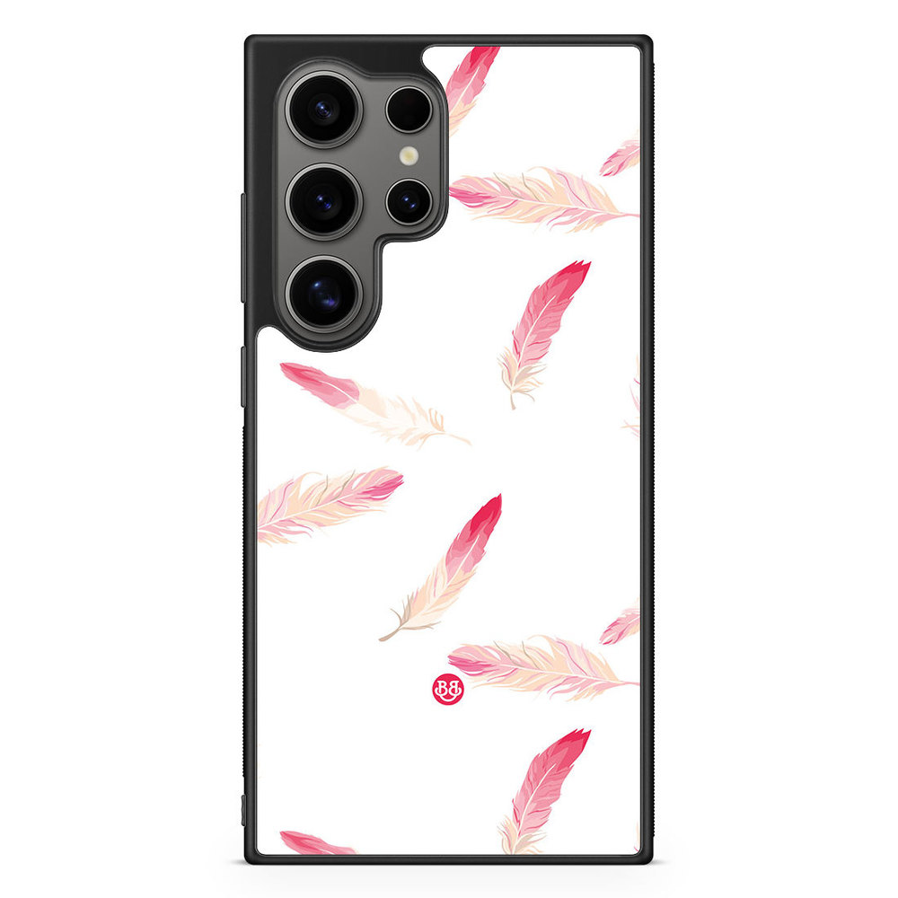 Samsung Galaxy S24 Ultra Case - Feathers