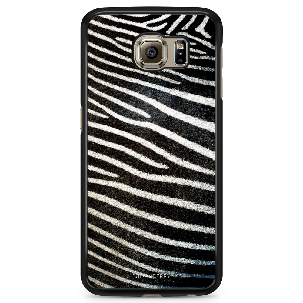 Samsung Galaxy S6 Edge Case - Zebra