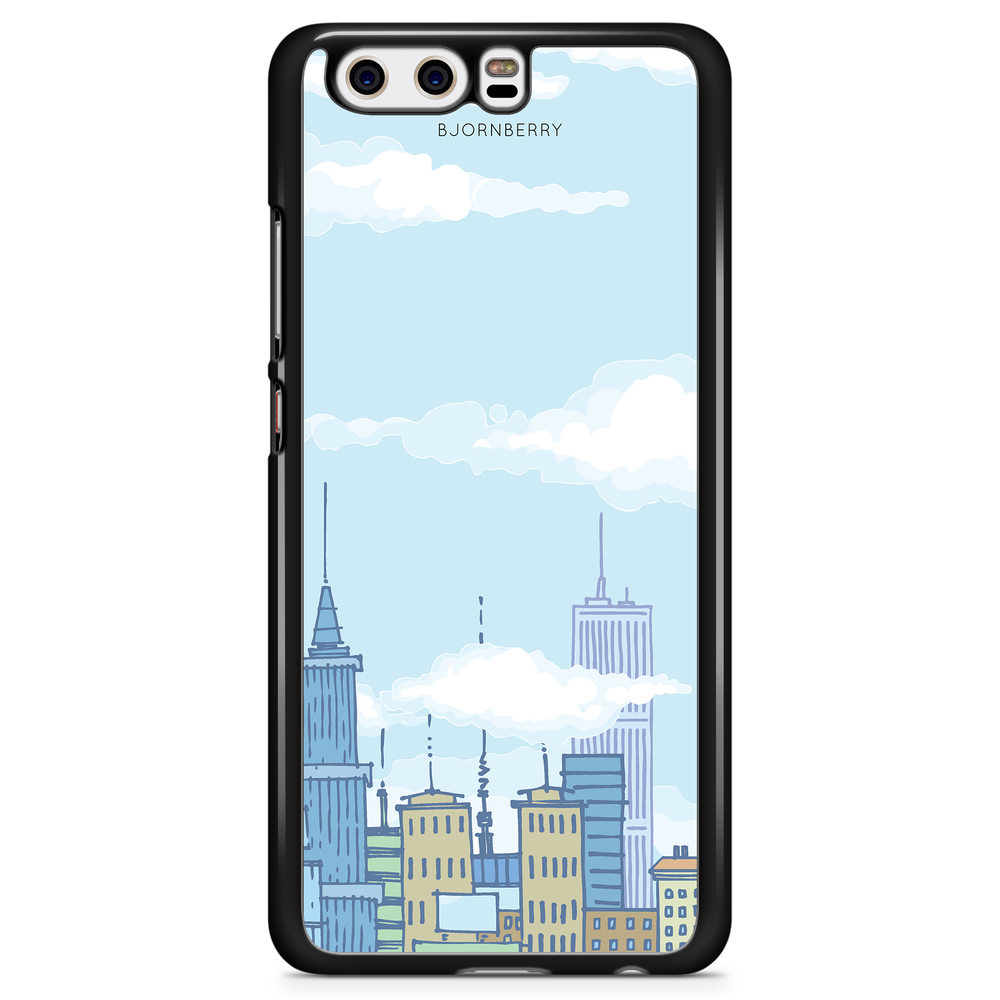 Huawei P10 Plus Case - Cartoon Skyline