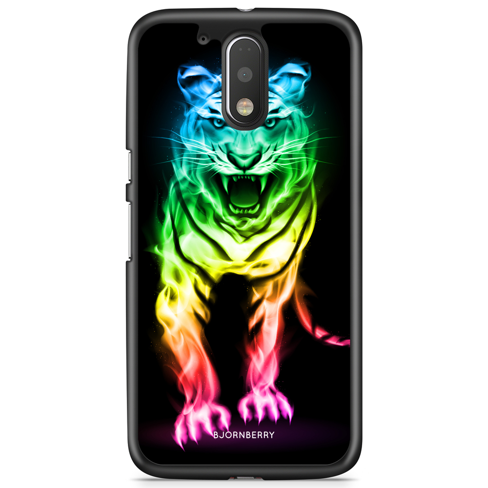 Moto G4/G4 Plus Case - Fire Tiger