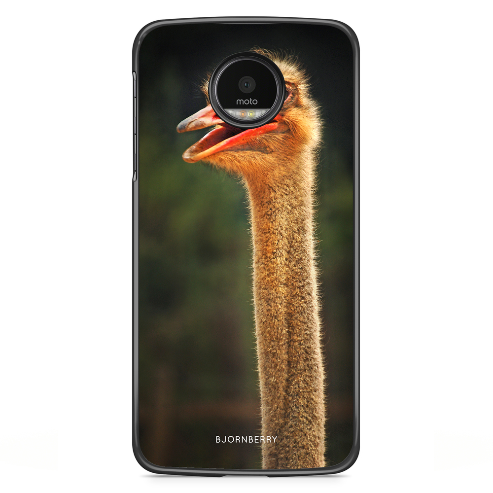Motorola Moto G5S Plus Case - Ostrich